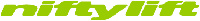 Niftylift logo