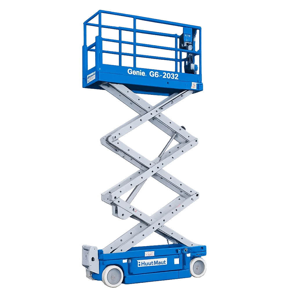 Schaarhoogwerker 8 mtr werkhoogte