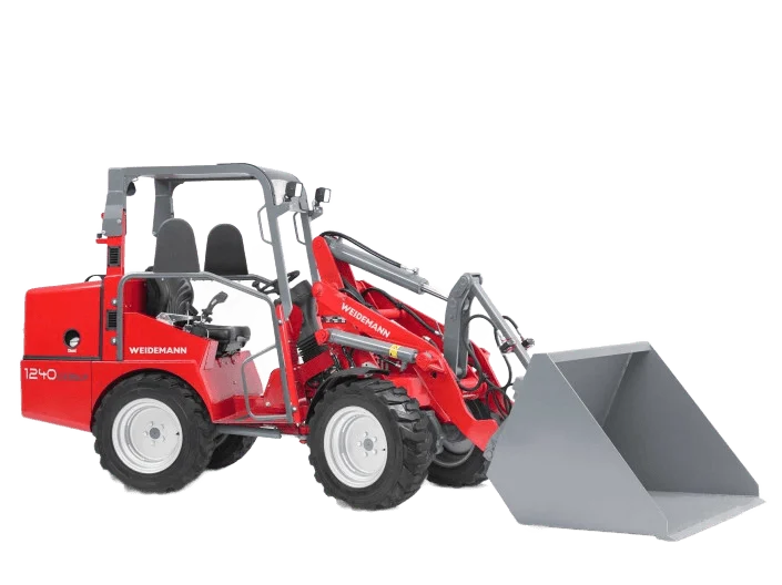 Knikshovel 2000 kg breed 90 cm, kiplast max 662 kg