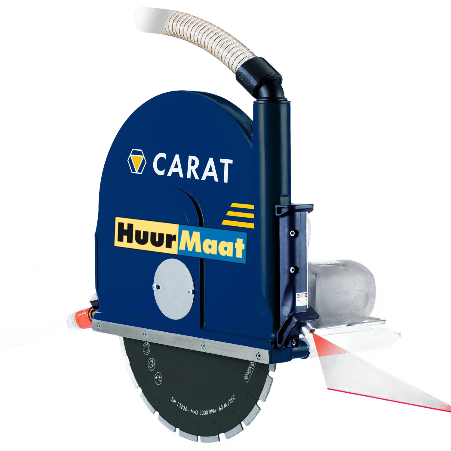 Muurzaag met PRCD schakelaar, zaagdiepte 140 mm extra beeld 2