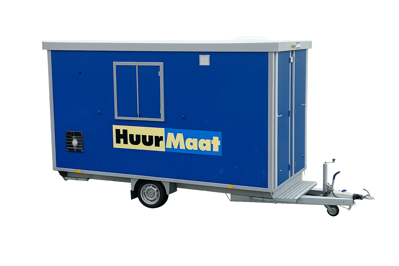 Schaftwagen met toilet