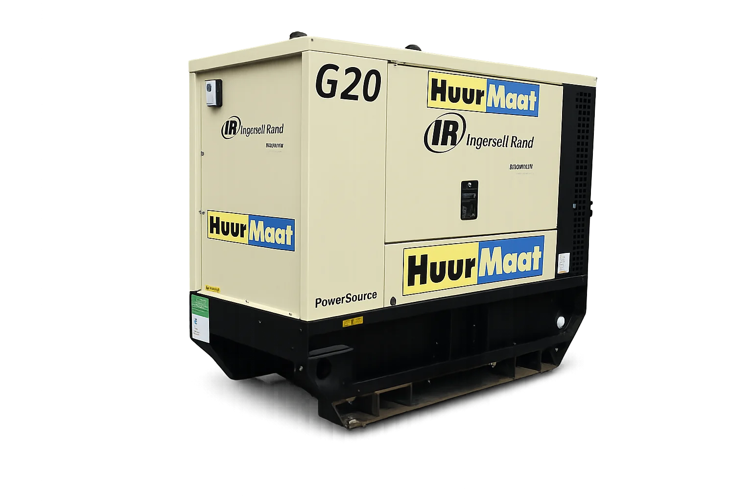 Aggregaat 16 kVA 230 V/400 V