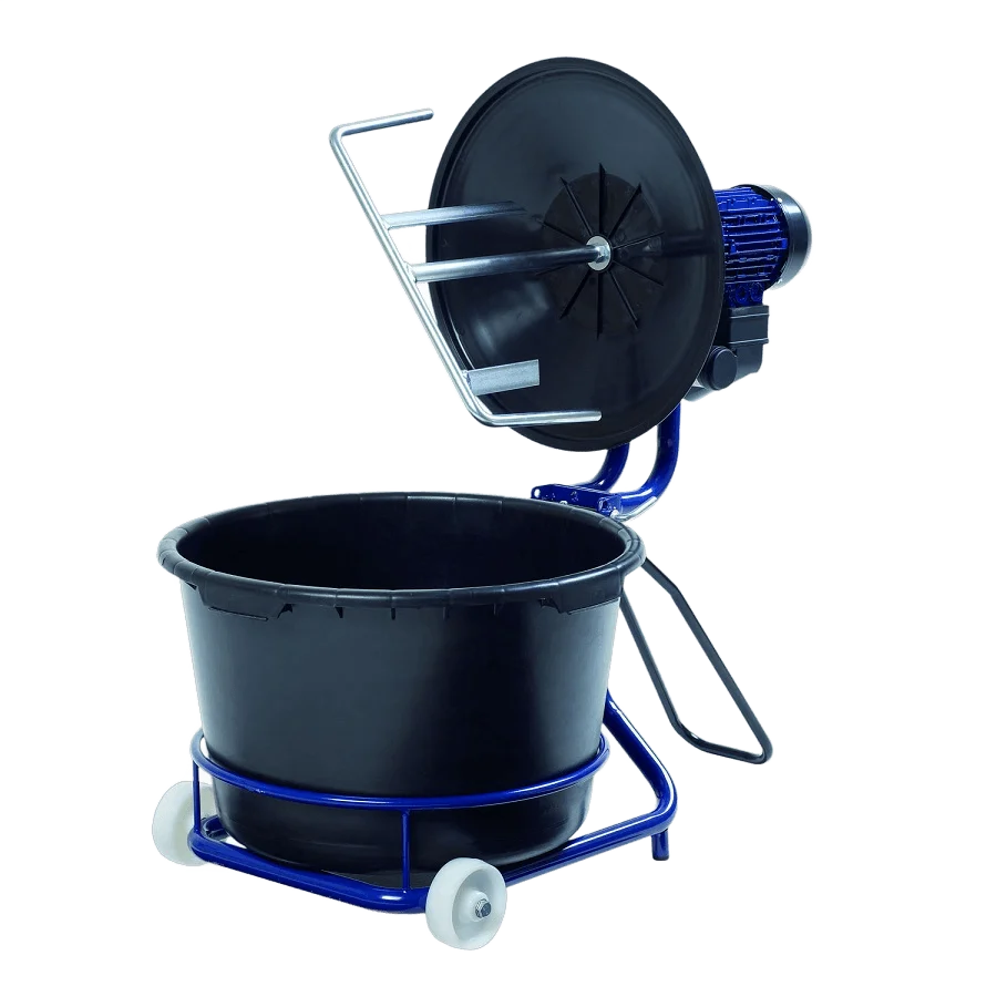 Speciemixer met kuip, 230 V extra beeld 2