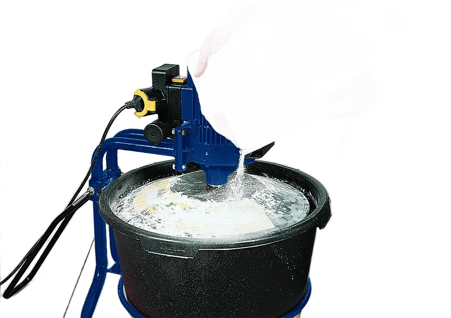 Speciemixer met kuip, 230 V extra beeld 3