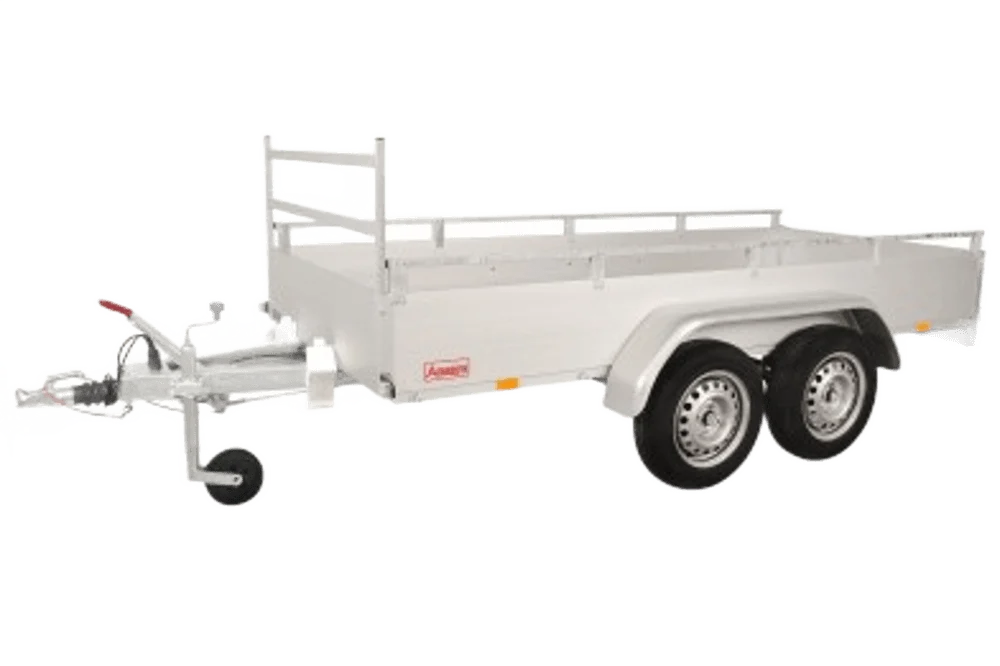 Aanhangwagen tandemasser, 2.000 kg