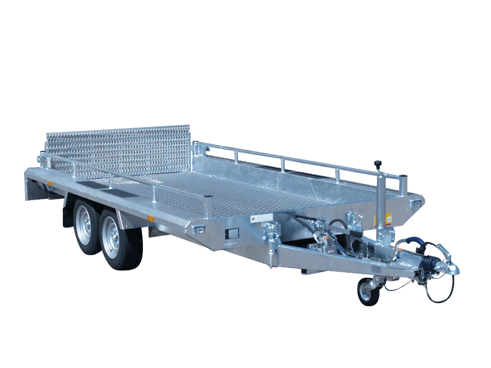 Aanhangwagen tandemasser multi / kantel, 3.500 kg