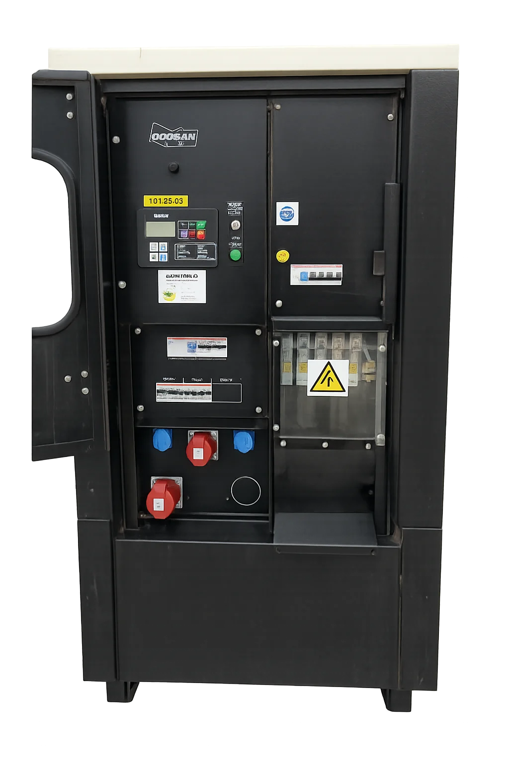 Aggregaat 60 kVA 230 V/400 V extra beeld 2
