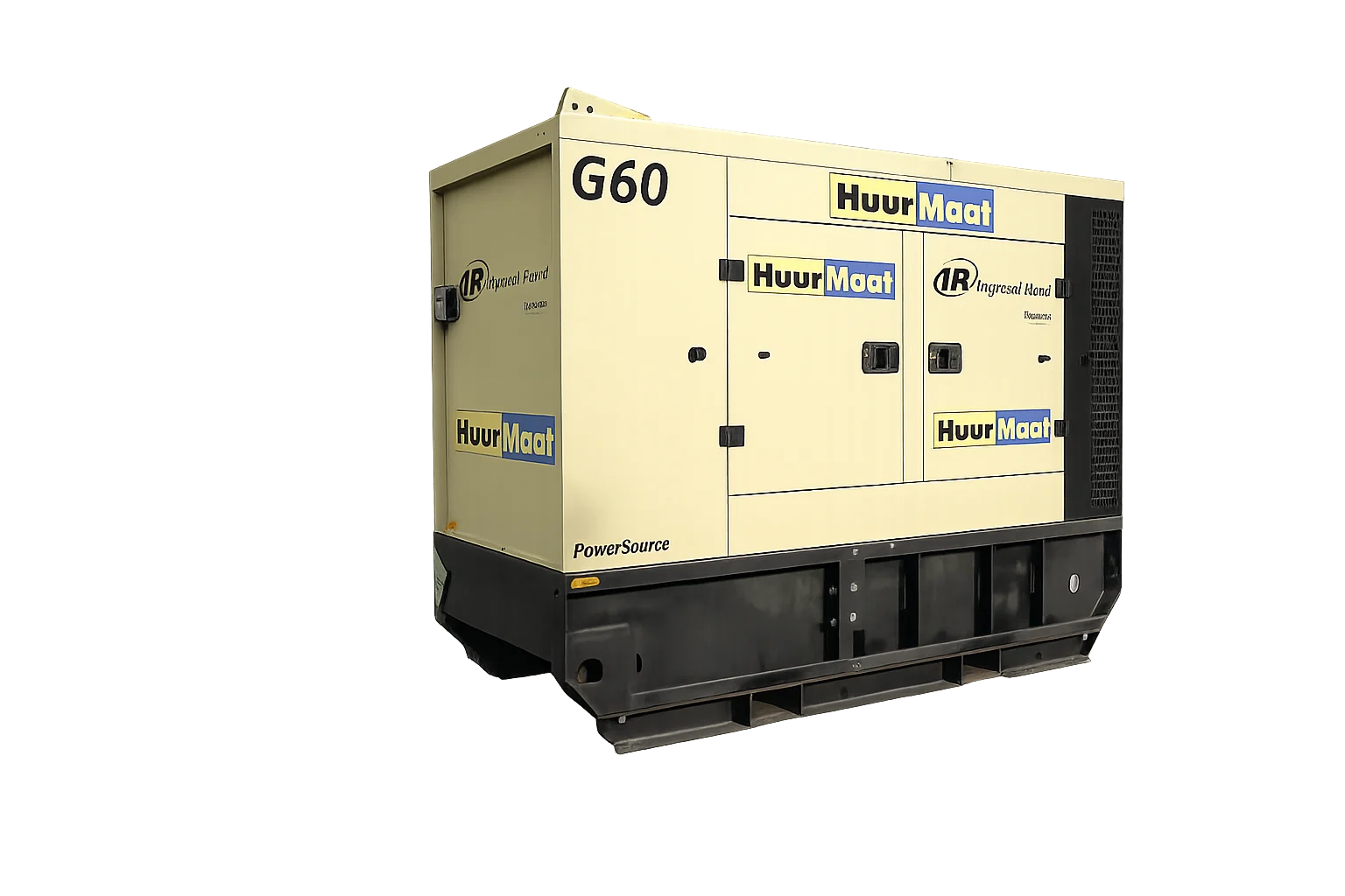 Aggregaat 60 kVA 230 V/400 V