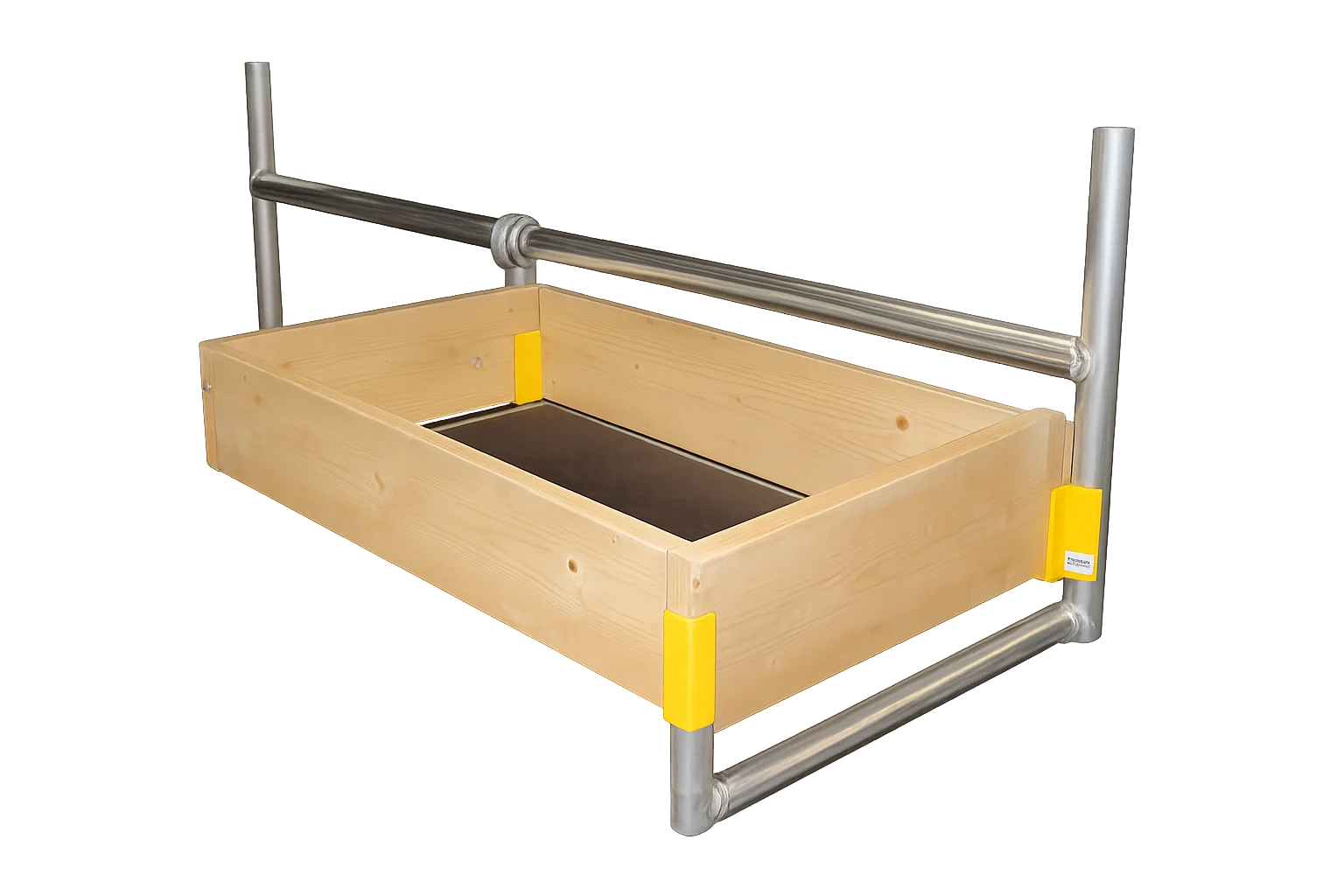 Aluminium Kantplanken set 2.36 x 1.35m