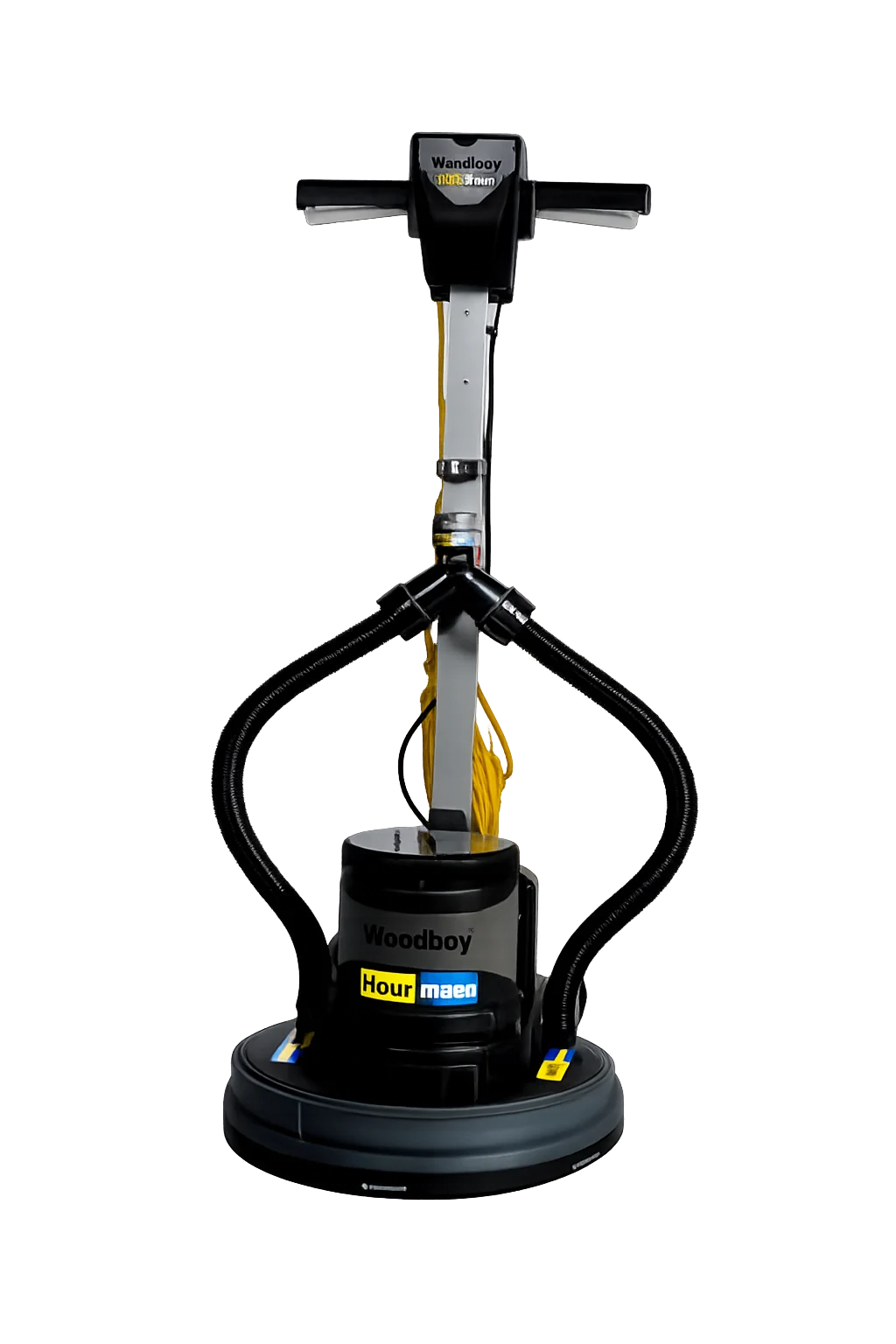 Boenmachine roterend, diameter 40 cm 230 V