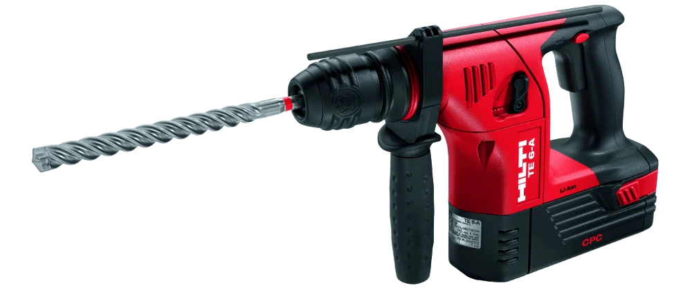 Boorhamer tot 20 mm, SDS plus, accu