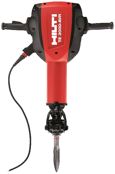 Breekhamer, T-Hamer 25 kg, slagkracht 68 J, 230 V