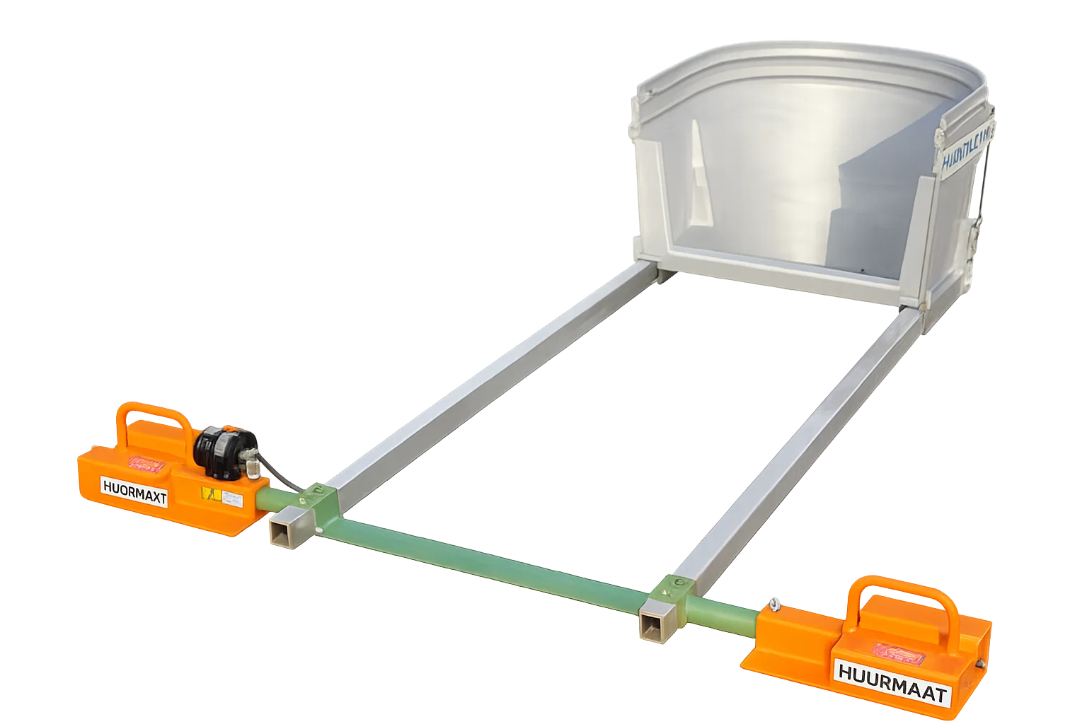 Dakframe + lier, tbv stortkoker
