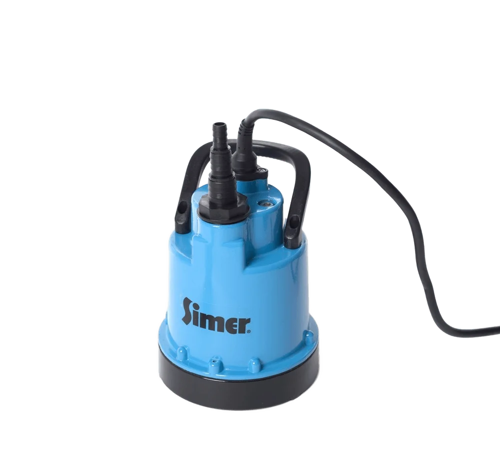 Dompel-/dweilpomp 5 m³/uur, 230 V extra beeld 2