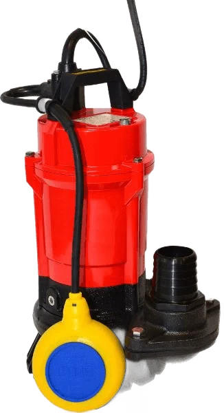 Dompelpomp 26 m³/uur 230V, met vlotter