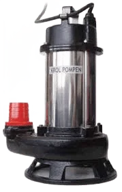 Dompelpomp met versnijdende waaier 30 m³/uur, 230V