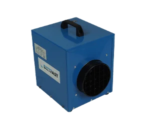 Electrische kachel 3 kW 230 V met thermostaat