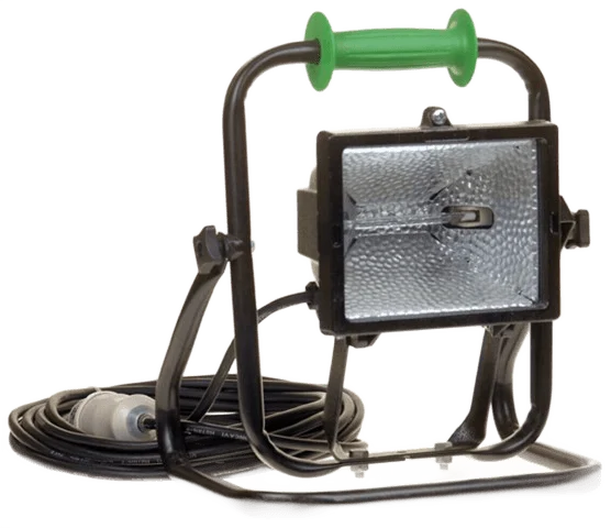 Halogeen armatuur, 300 W, 42 V