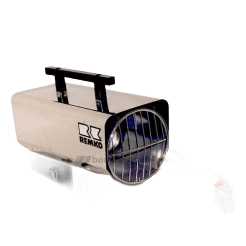 Heteluchtkanon 10 Kw 230 V propaan direct gestookt