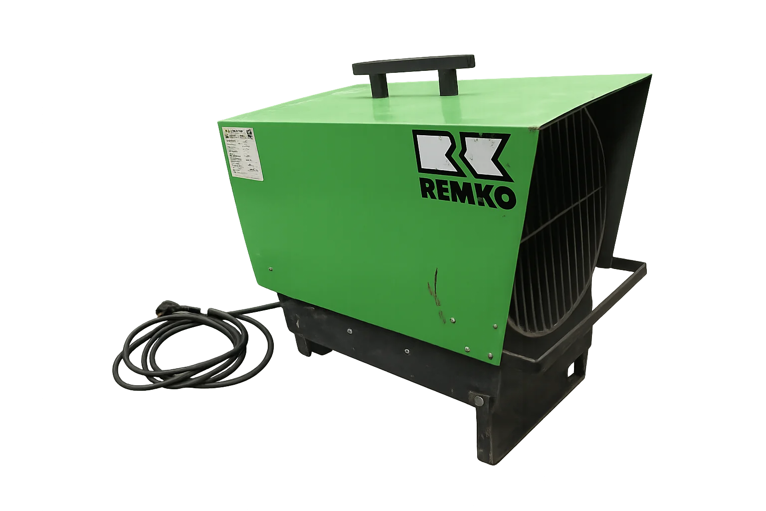 Heteluchtkanon 30 Kw 230 V propaan direct gestookt