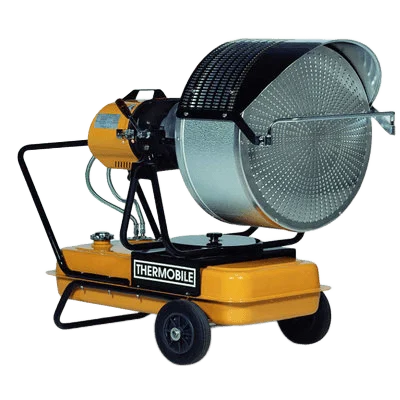 Infrarood stralingskachel 40 kW (diesel)