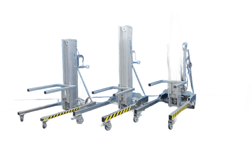 Kanaal- / montagelift 5,7 mtr, 300 kg