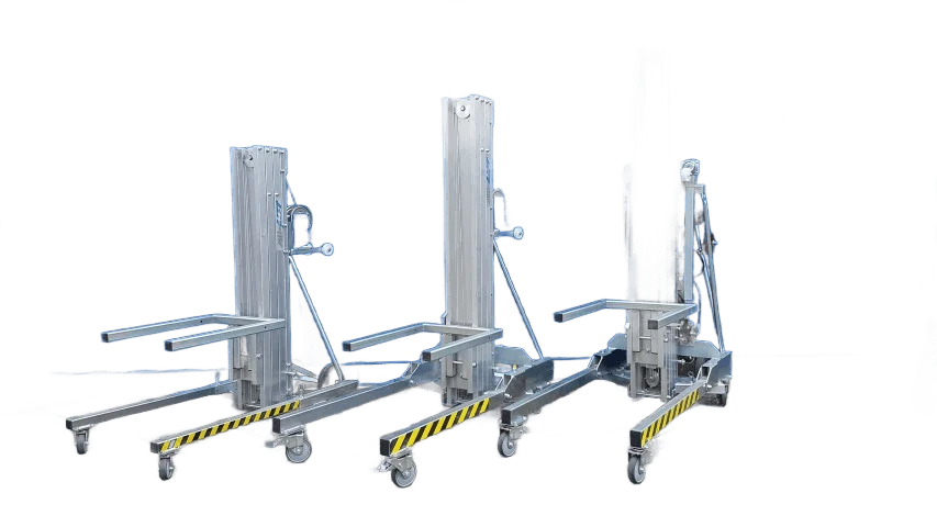 Kanaal- / montagelift 7,5 mtr, 300 kg