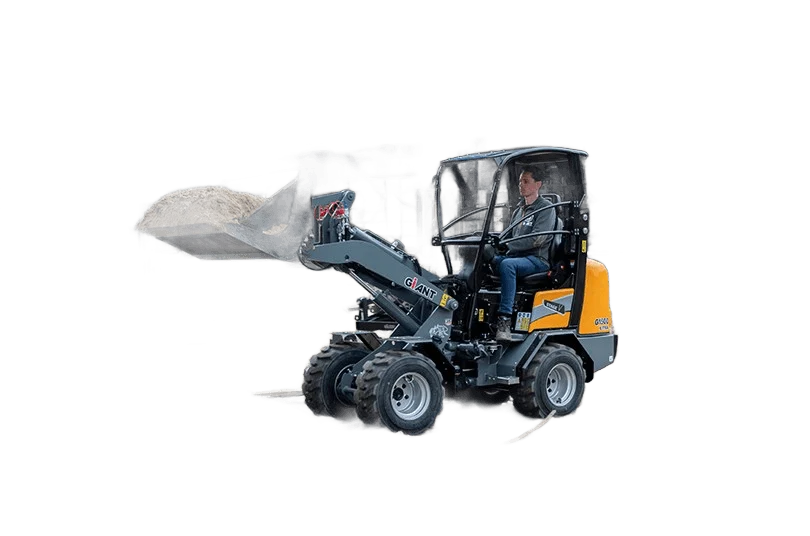 Knikshovel 1500 kg, Diesel, hefkracht 1400 kg extra beeld 2
