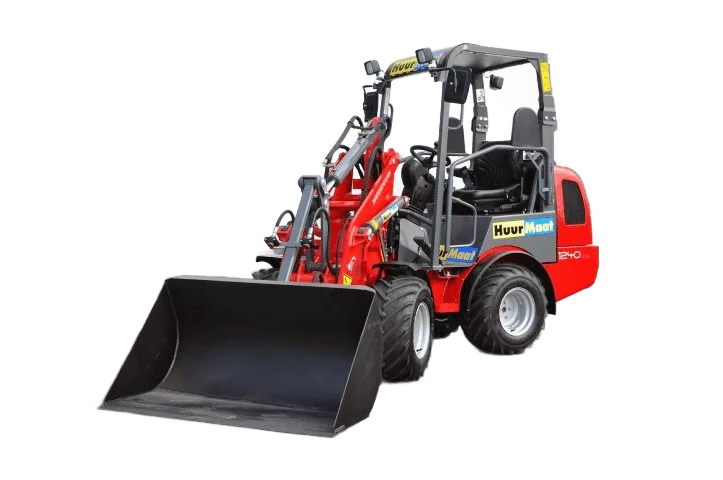 Knikshovel 2000 kg breed 90 cm, kiplast max 662 kg extra beeld 2