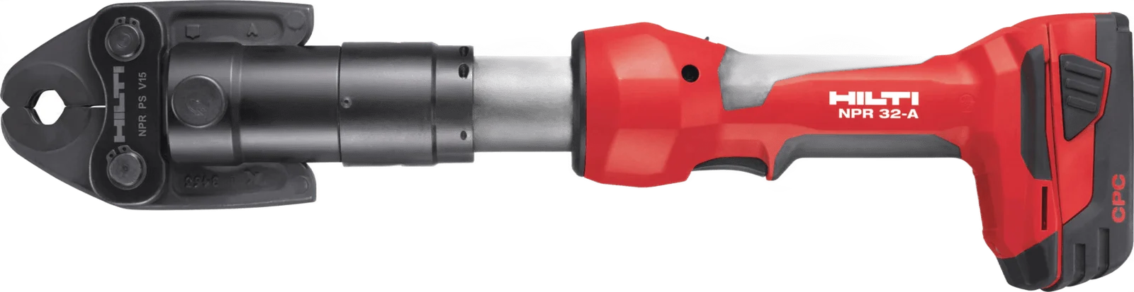 Perstang 32 KN op accu Mapress, Unicor/Uponor/ Viega/ Henco