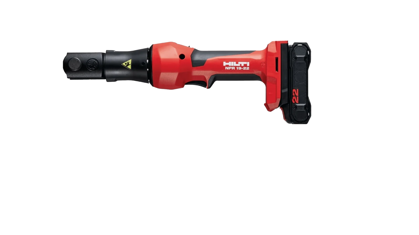 Perstang, compact 19 KN op accu Mapress, Unicor/Uponor/ Viega/ Henco