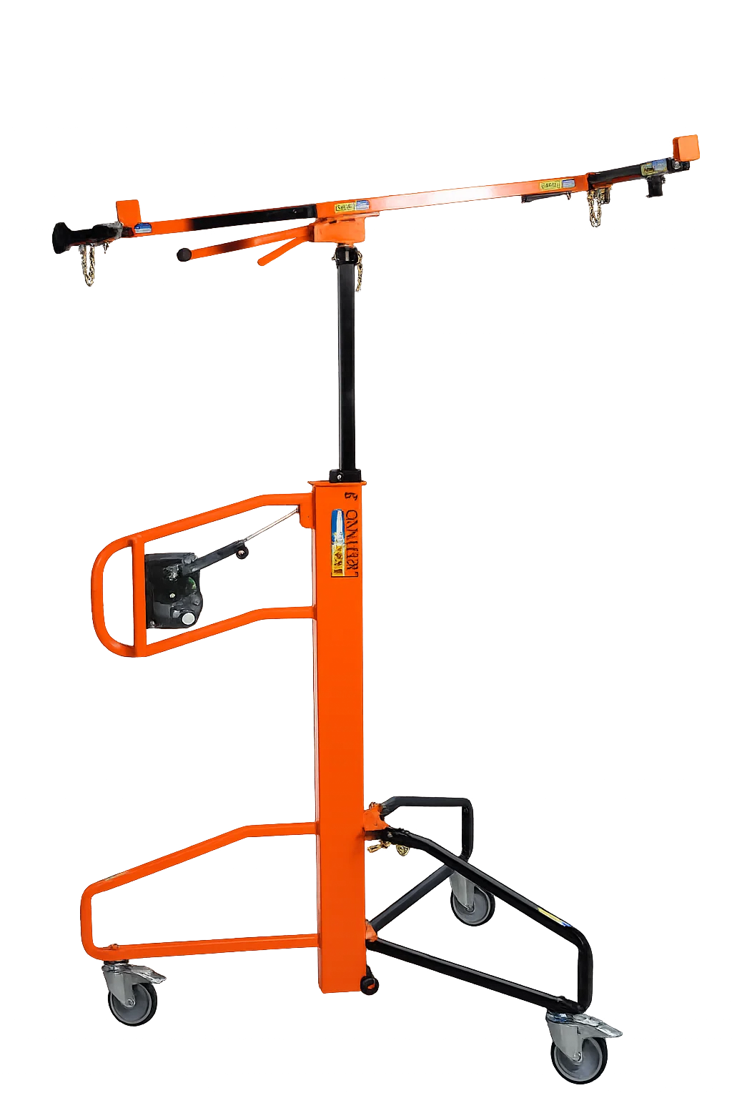 Plafondplatenlift 4 mtr