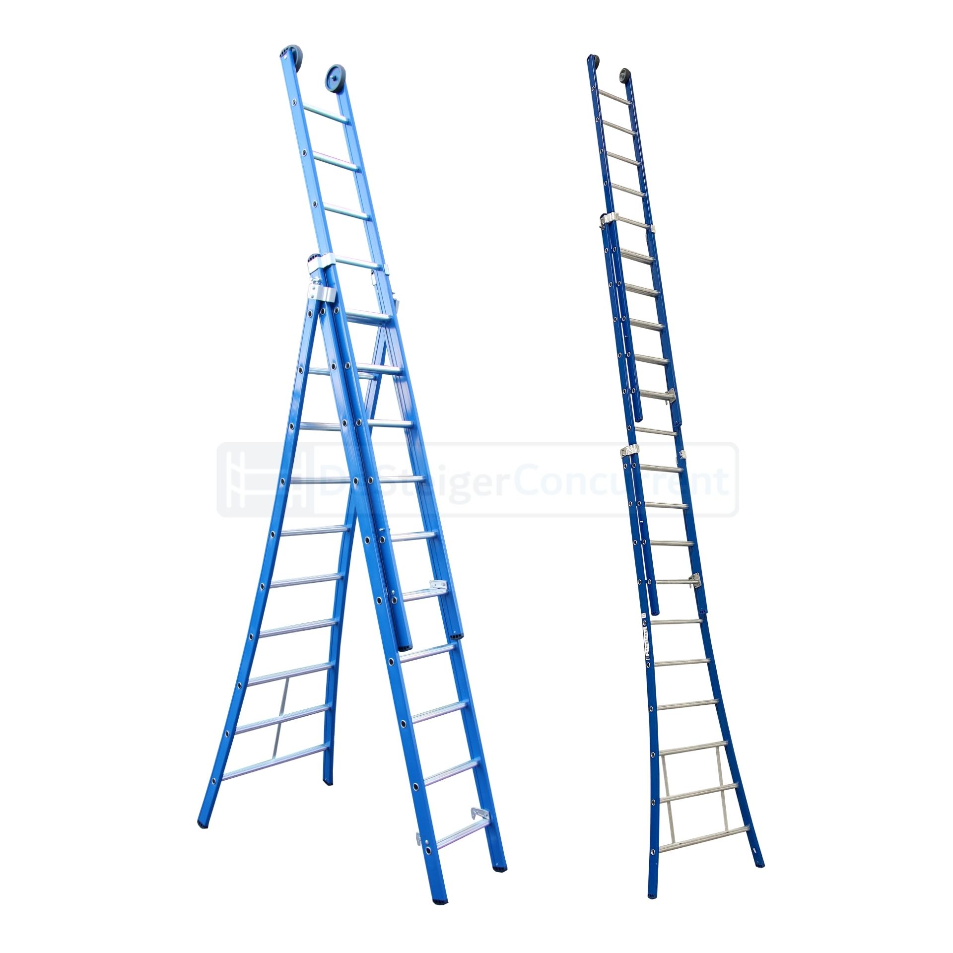 Reformladder 3 x 10 sporten, WH 7,5m, WH A stand 4,55m