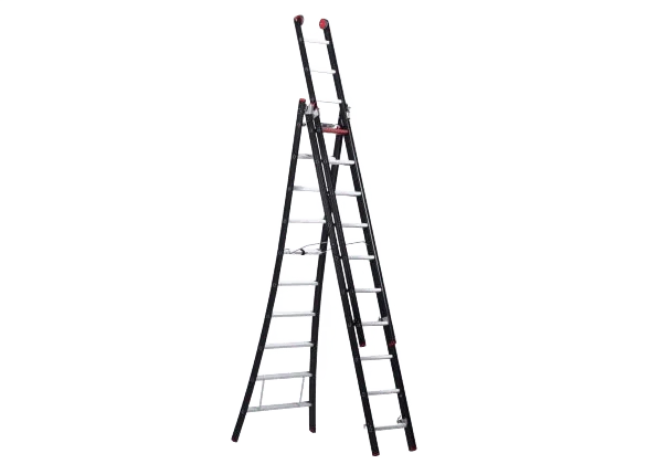 Reformladder 3 x 8 sporten, WH 6,50m, WH A stand 3,9m