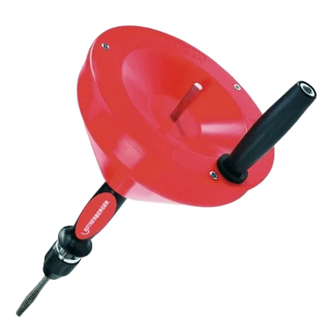 Rioolontstopper hand
