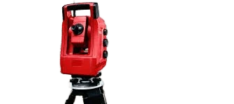 Robotic total station extra beeld 2