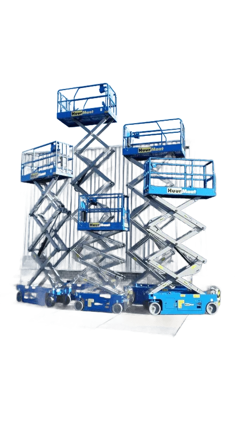 Schaarhoogwerker 10 mtr werkhoogte extra beeld 2