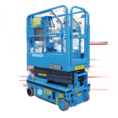 Schaarhoogwerker 6 mtr werkhoogte