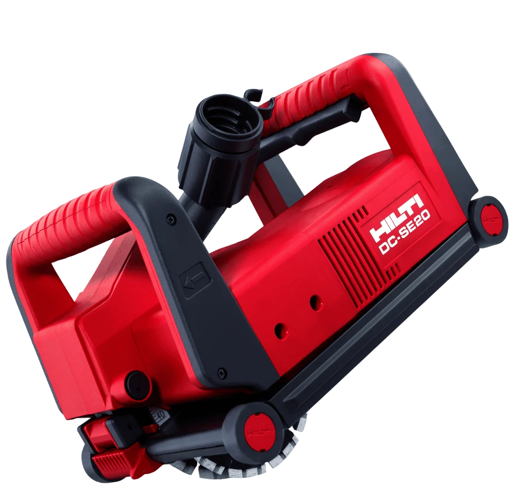 Sleuvenzaagmachine tot 40 mm diepte
