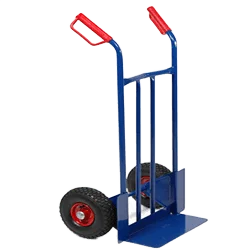 Steekwagen met luchtbanden