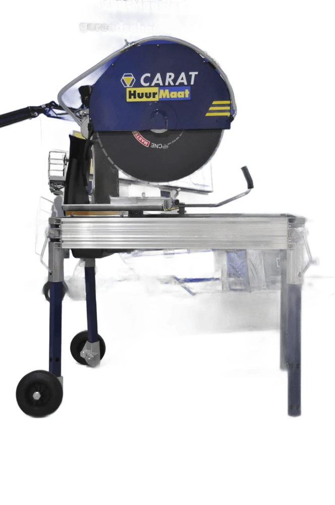 Steenzaagmachine kalkzandsteenblokken 400 V extra beeld 2
