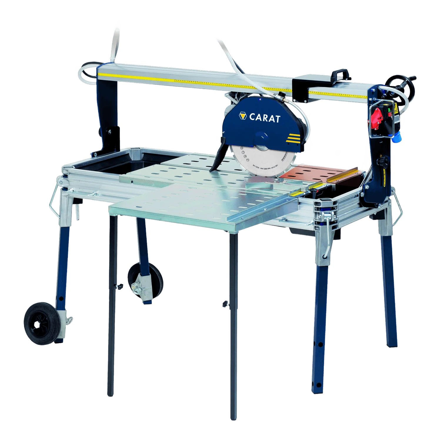 Steenzaagmachine radiaal tot 150cm