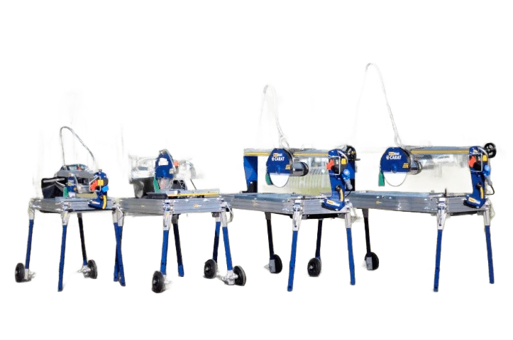 Steenzaagmachine radiaal tot 80cm