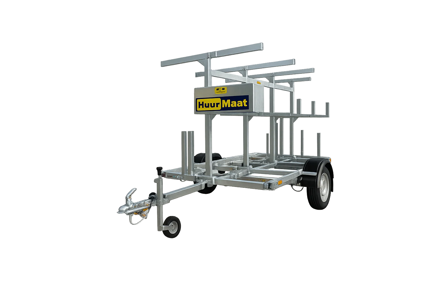 Steigeraanhanger 2.50mtr, niet afsluitbaar extra beeld 2
