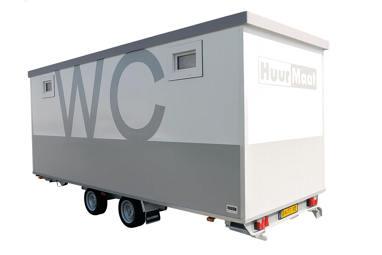 Toiletwagen stand-alone 500 personen extra beeld 2
