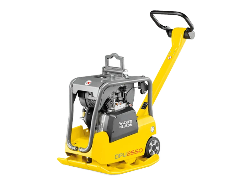 Trilplaat 3000 kgf diesel