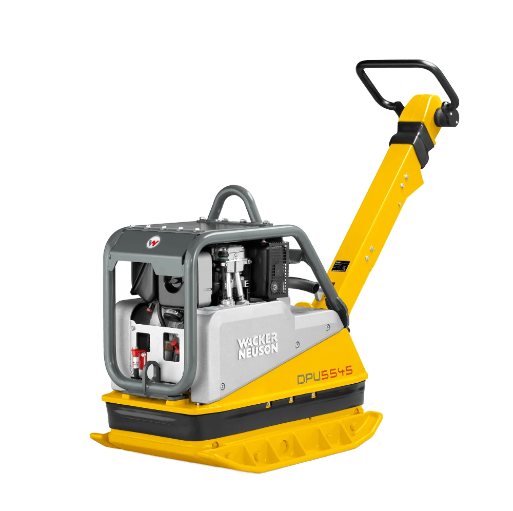 Trilplaat 5000 kgf diesel