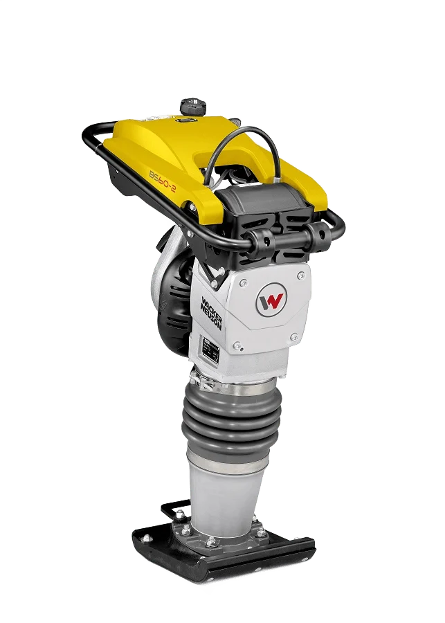 Trilstamper benzine 28×32 cm 62 kg