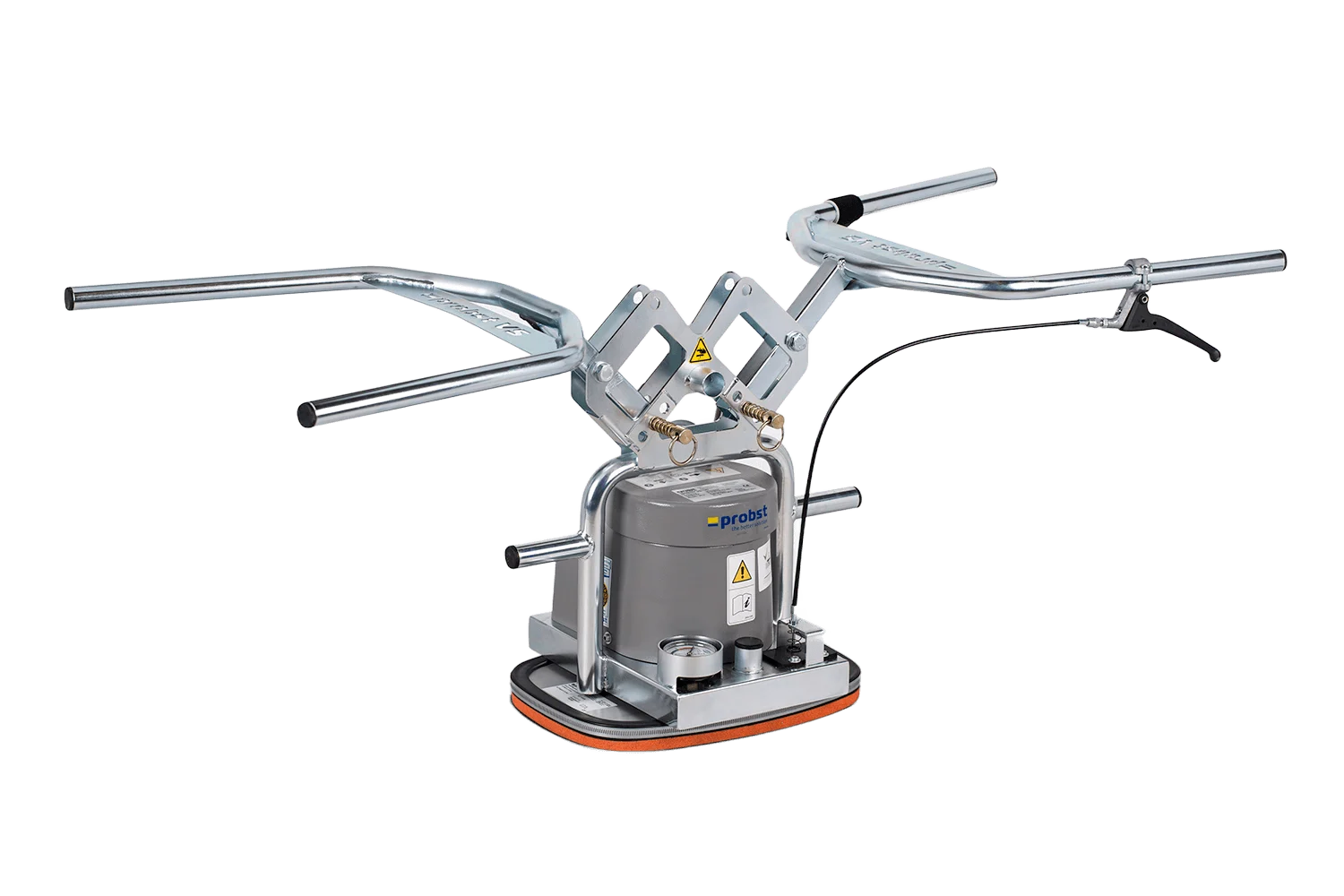 Vacuüm tegeldrager tot 120kg 230v