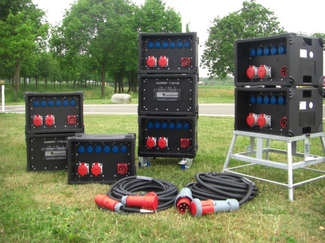 Verdeelkast 32A 400 V/230 V